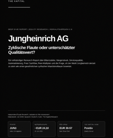 Jungheinrich AG Deep Dive Report