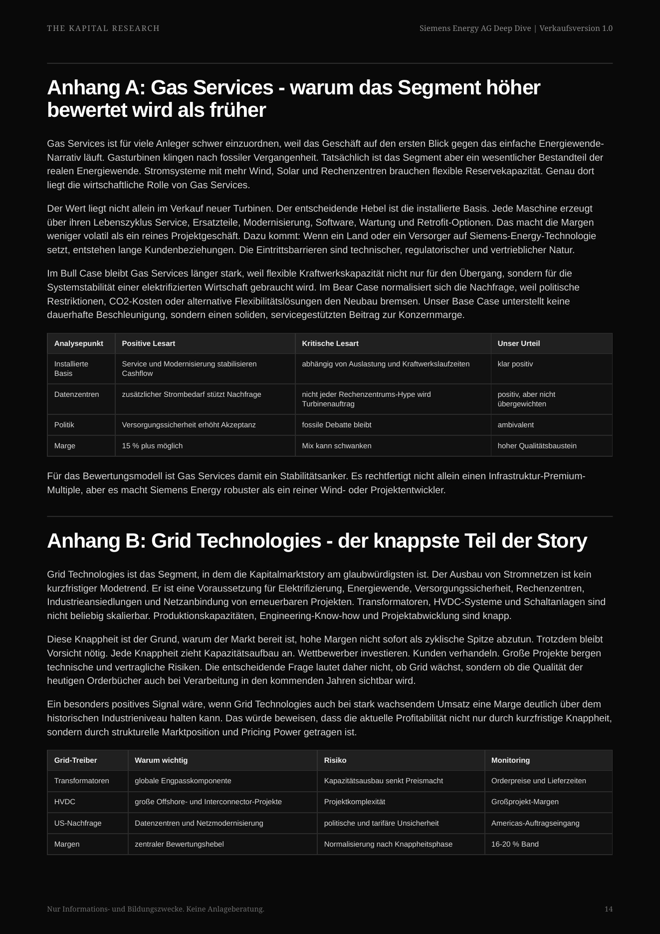 Siemens Energy AG Deep Dive Report – Bild 2