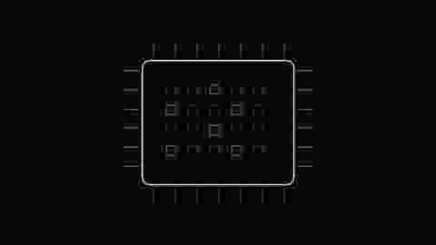 AMD stock analysis featured image with AI accelerator chips and data center infrastructure