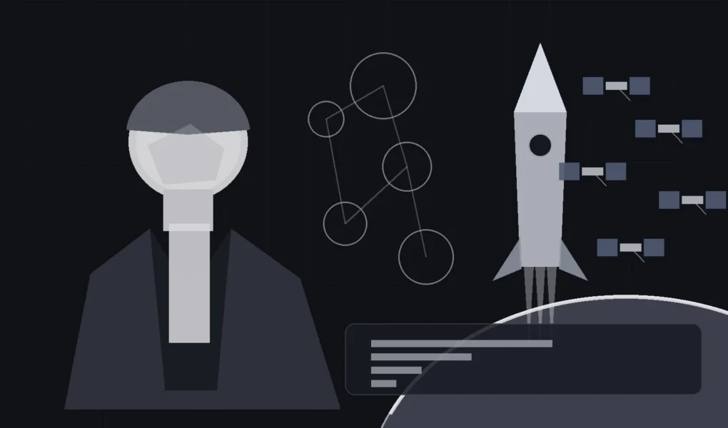 Elon Musk wealth profile with Tesla SpaceX rockets satellites and ownership structure