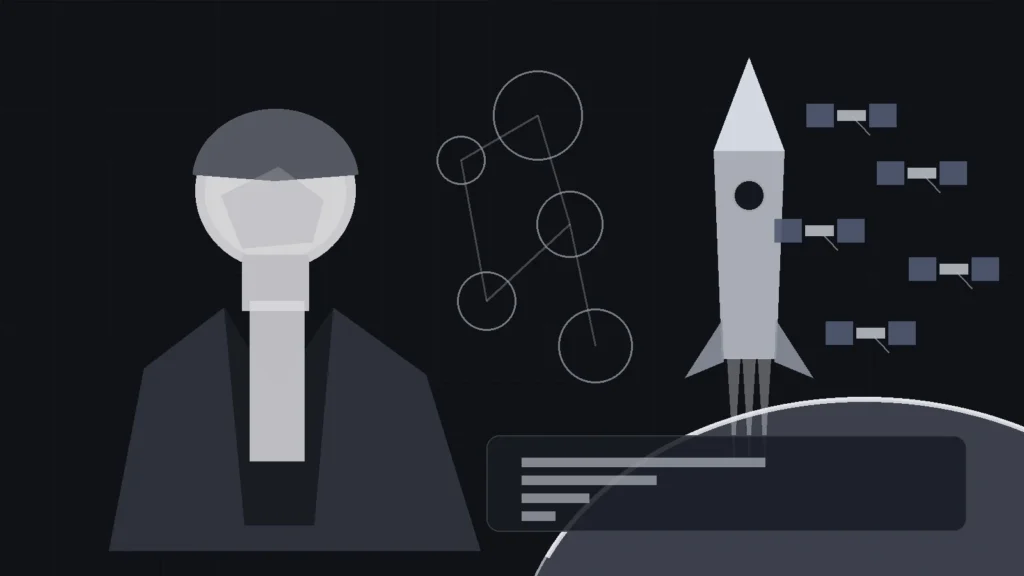 Elon Musk wealth profile with Tesla SpaceX rockets satellites and ownership structure