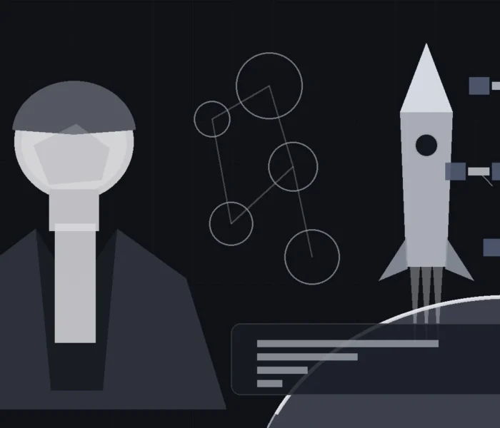 Elon Musk wealth profile with Tesla SpaceX rockets satellites and ownership structure