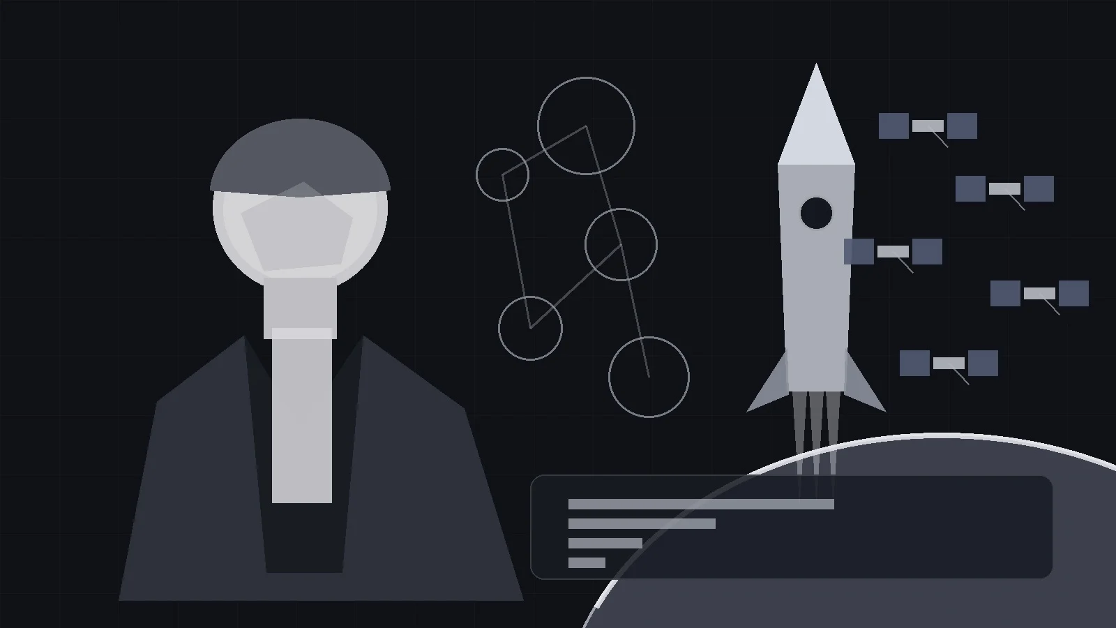 Elon Musk wealth profile with Tesla SpaceX rockets satellites and ownership structure