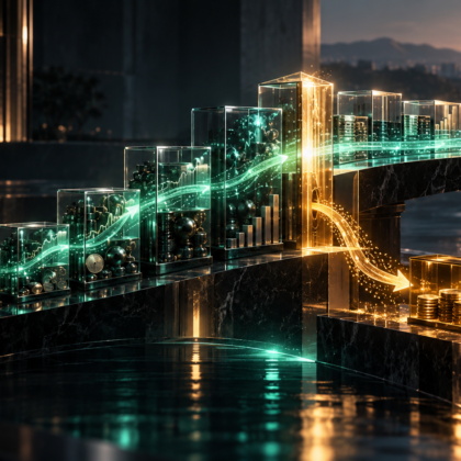 Textfreies Editorial-Motiv zur Vorabpauschale bei ETFs und vorgezogener Besteuerung