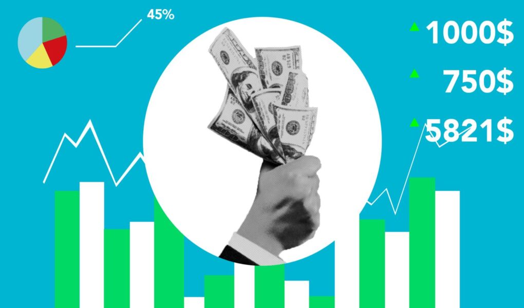 Finanzanalyse mit Lager, Forderungen und Zahlungsströmen als Symbol für Cash Conversion Cycle, DSO, DIO und DPO.