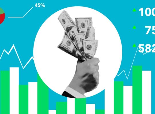 Finanzanalyse mit Lager, Forderungen und Zahlungsströmen als Symbol für Cash Conversion Cycle, DSO, DIO und DPO.